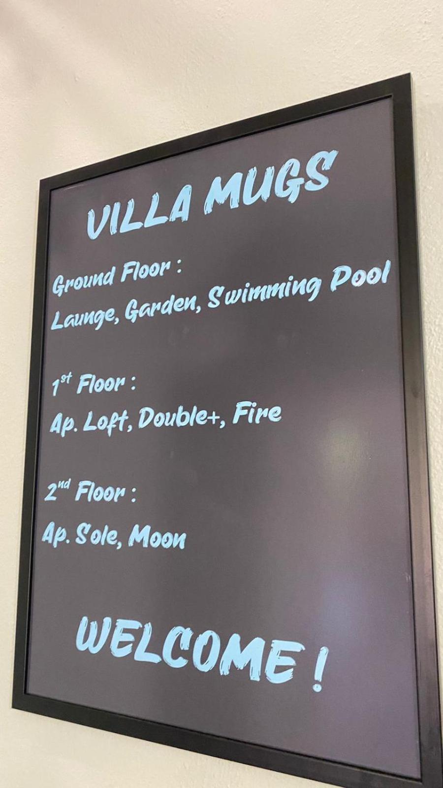 Villa Mugs Ljaknasi 外观 照片
